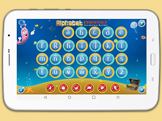 Alphabet Essentials – Vocabulary Builder