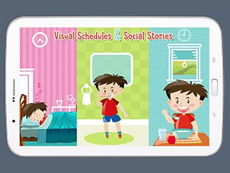 Visual Schedules and Social Stories